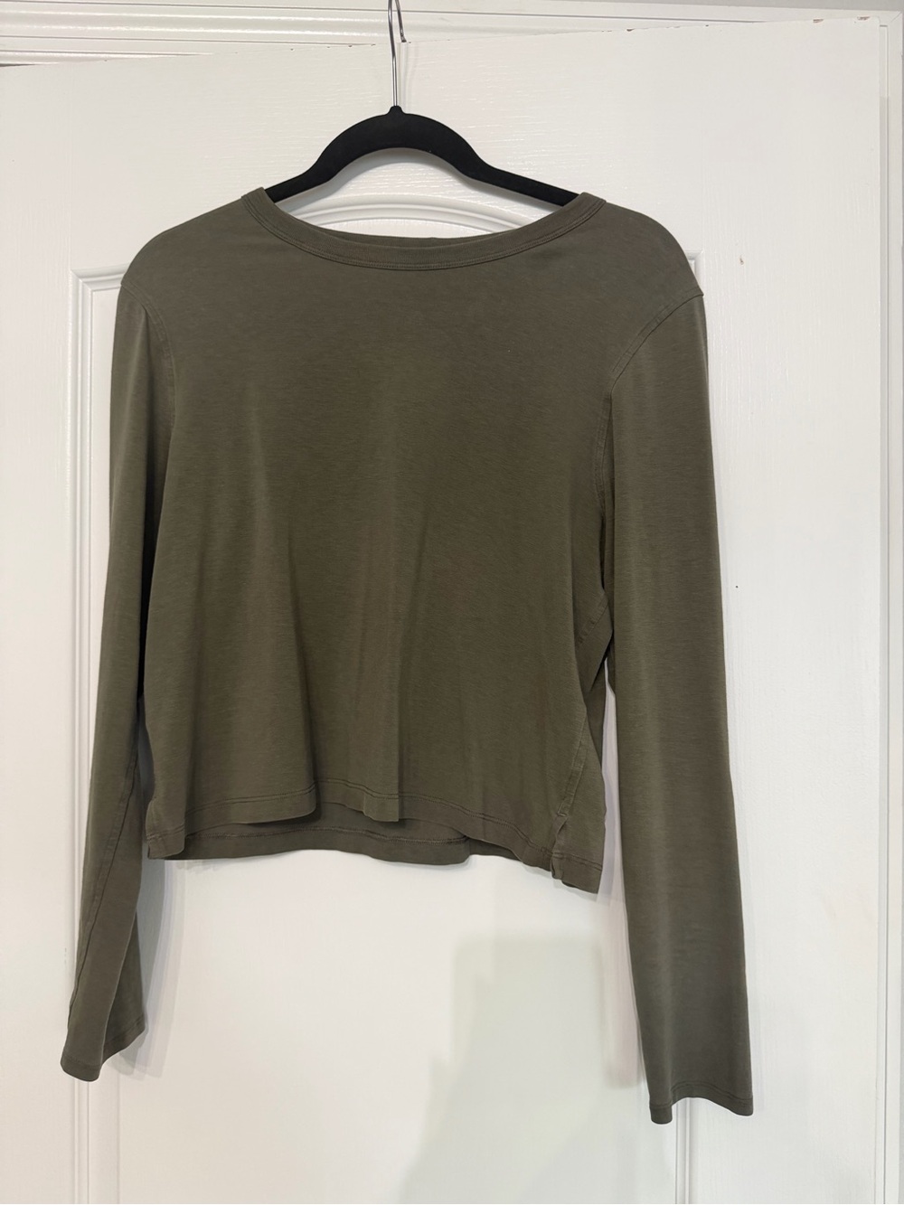 Lululemon crop boxy fit